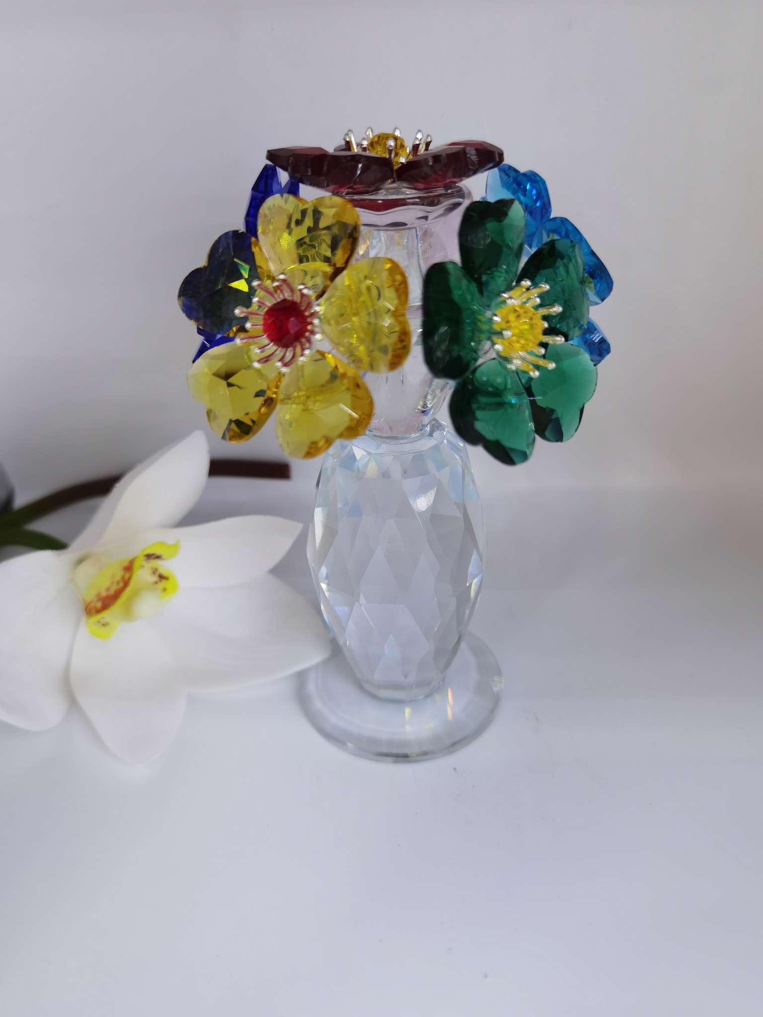High-end crystal hand bouquets