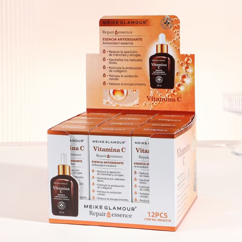 MEIKE GLAMOUR维生素C面部精华液美容护肤提亮肤色抗氧化30ml