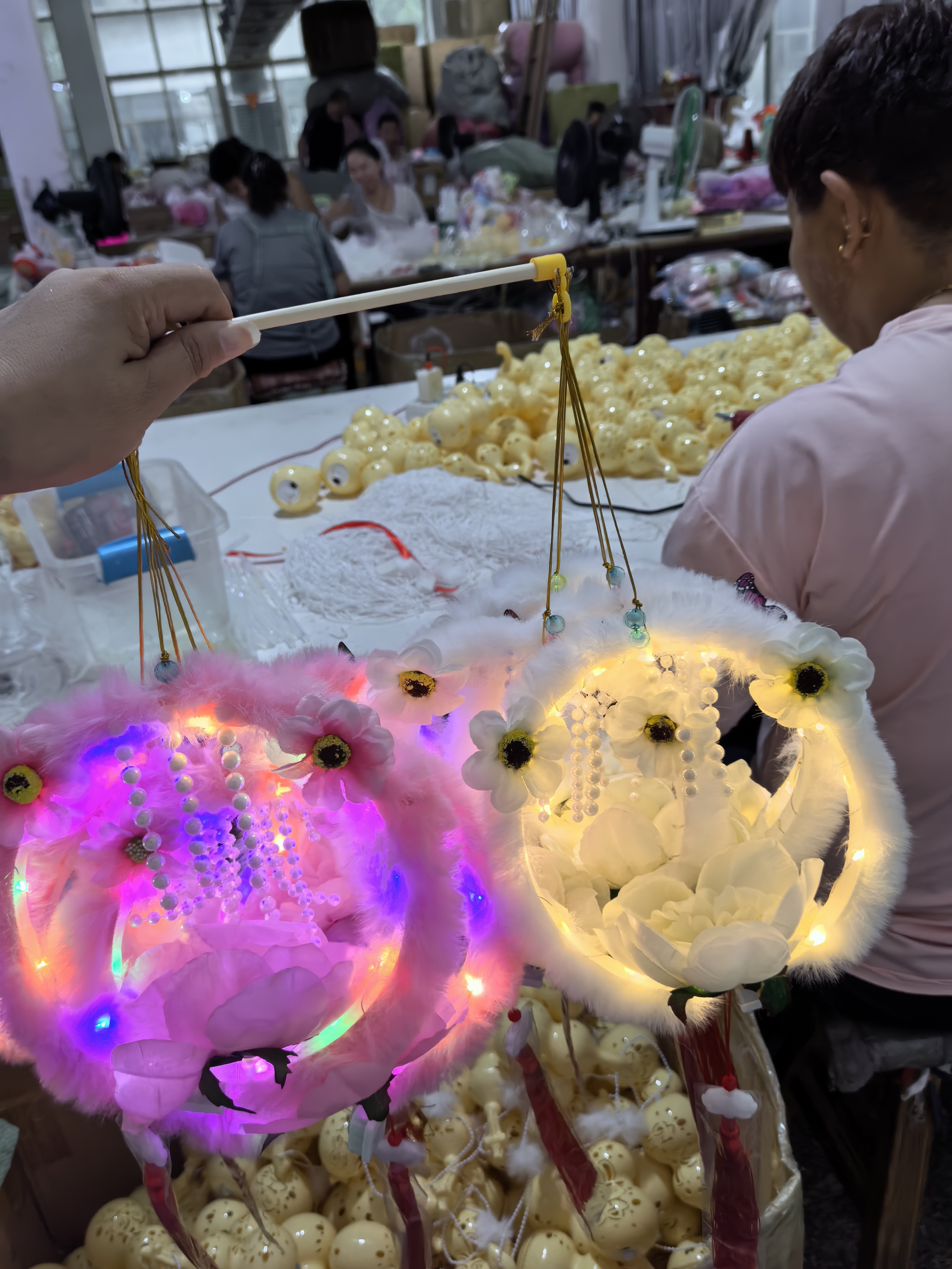 LED装饰灯实物图