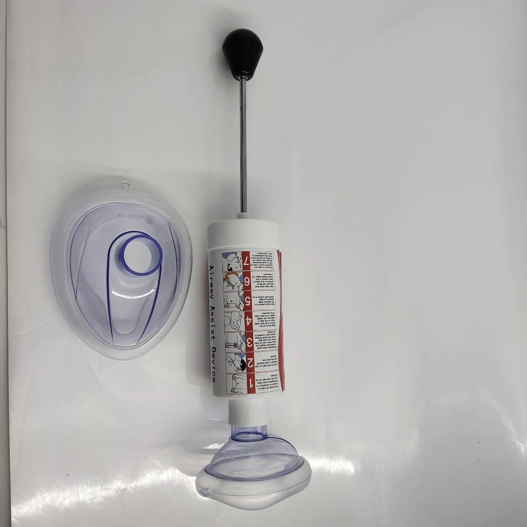 Hot-selling manual AC choking prevention device, universal anti-suffocation first aid and self-rescue Heimlich negative pressure aspirator for children Item Picture