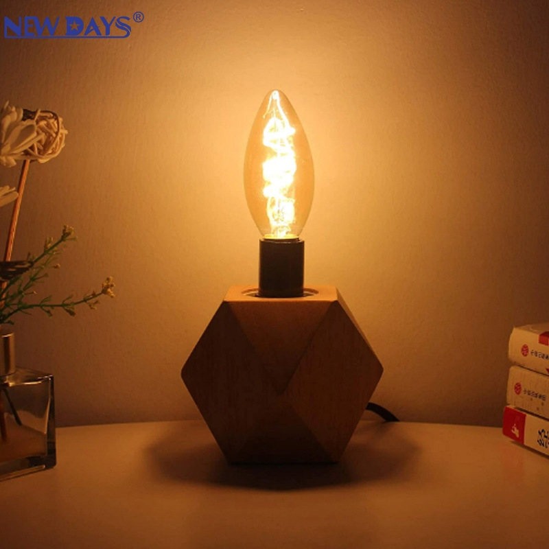 والمصابيح الجديدة من نوع "Newdays" العابرة للحدود والمصابيح "LED" المصنوع C35 المصنوع من نوع "LED"، هي مصابيح شمعة من نوع فراميت من نوع العنبر Specification image
