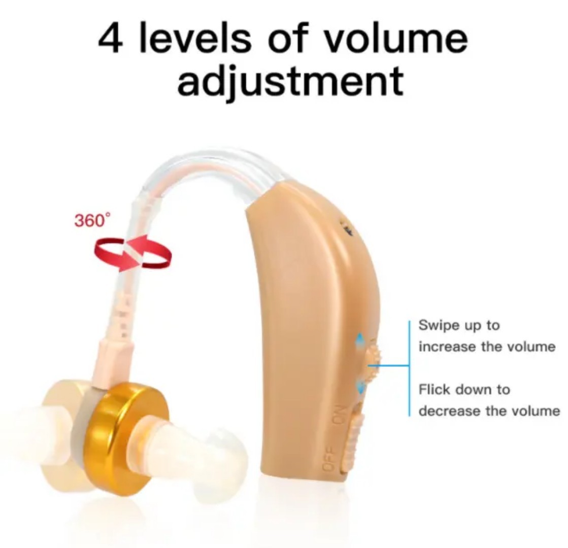 Clear sound quality, sound amplifier, elderly in-ear sound collector, hearing aid detail image 5