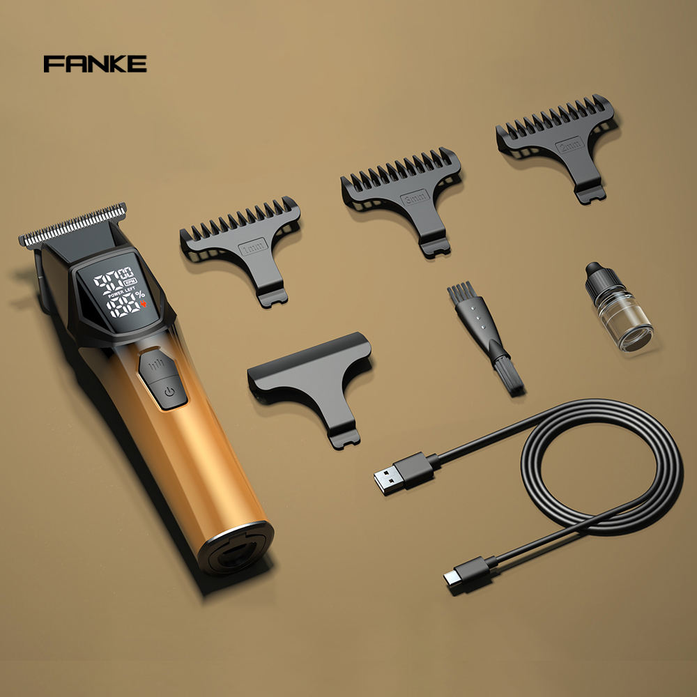 Customized Rechargeable Electric Men's Hair Clipper, Cordless Professional Hair Clipper Manufacturer, Oil Head Hair Clipper Application Scenario