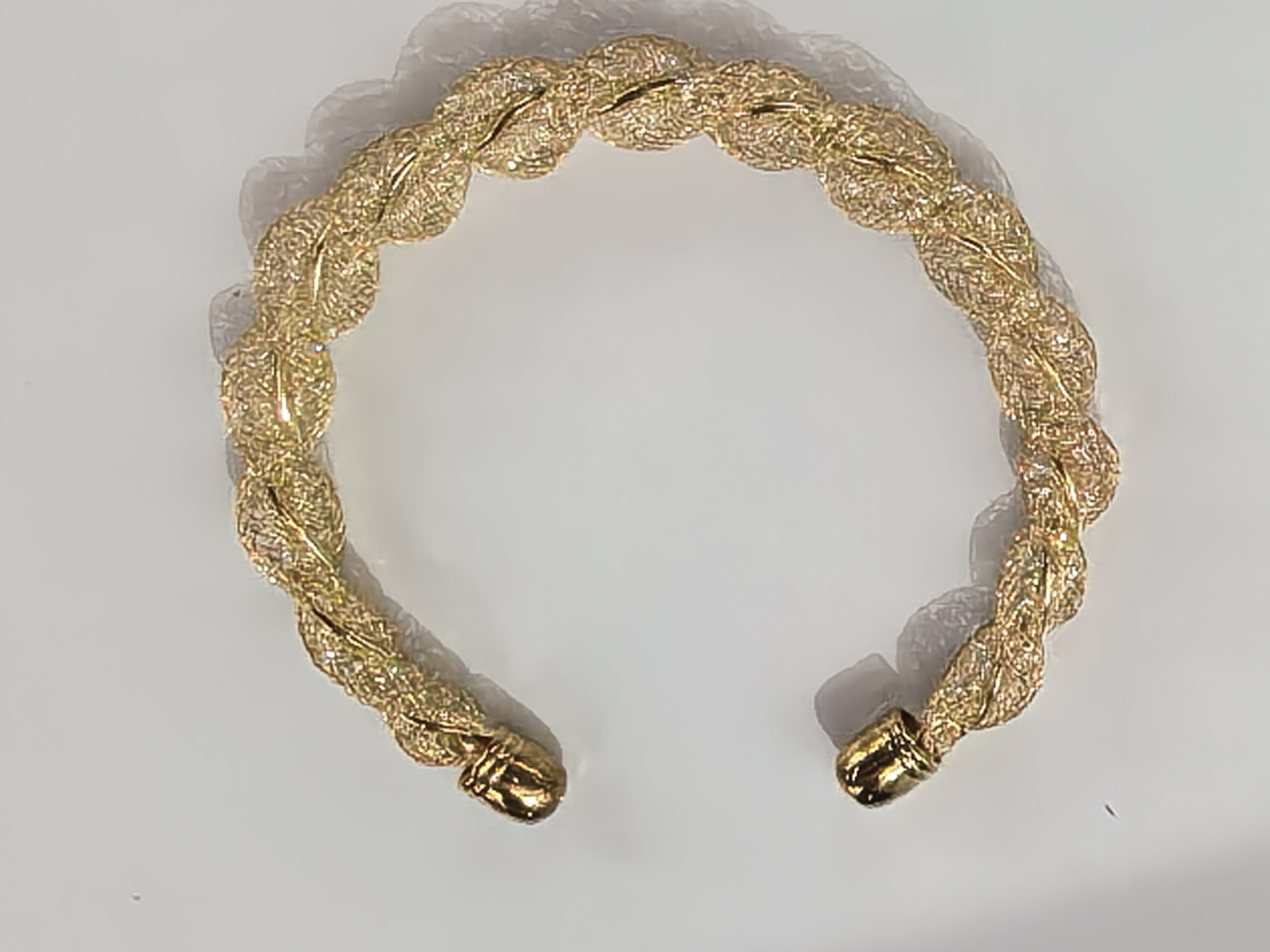 金丝网手镯网状水钻手镯手圈新款时尚潮流手饰品