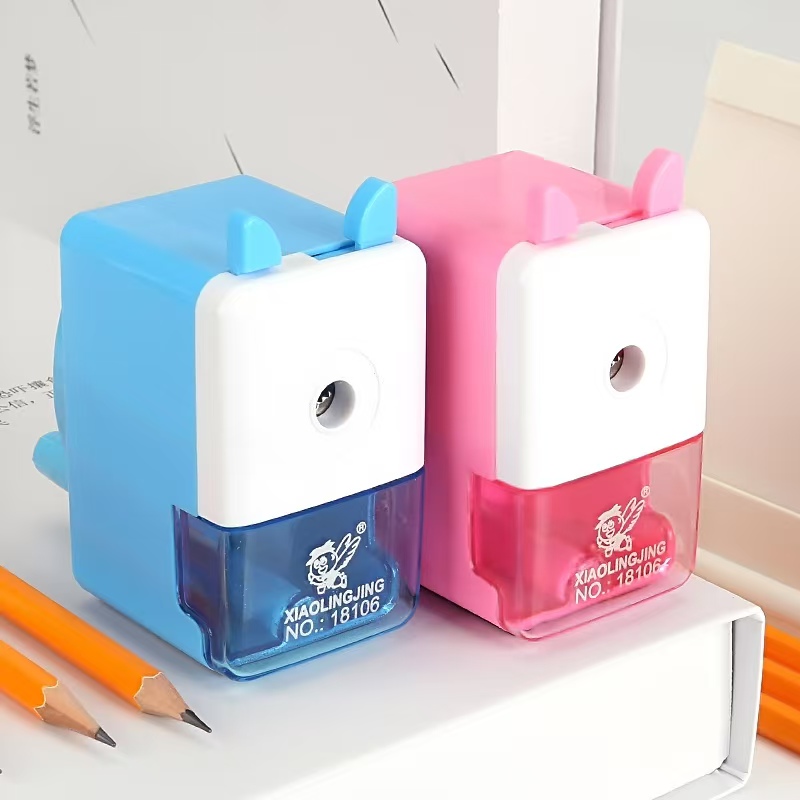 小学生可爱创意削笔刀卡通转笔刀手动削铅笔幼儿园卷笔刀