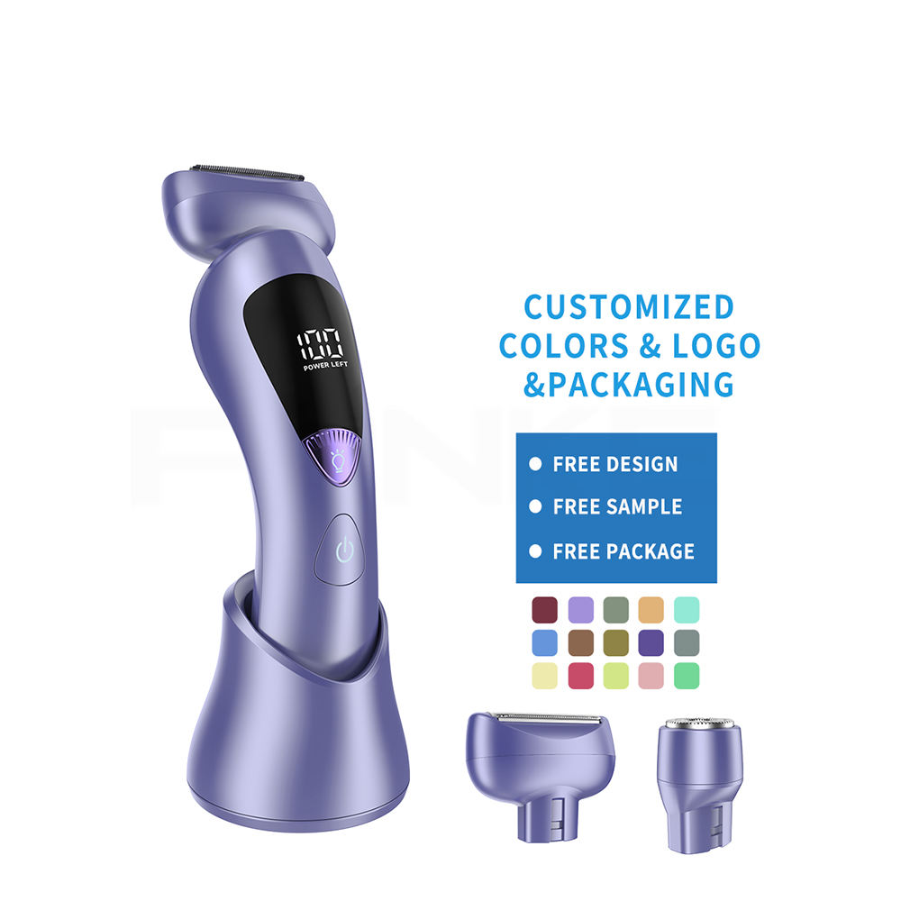 理发器/理发器电推剪/VGR/電動毛髮修剪器/geemy白底实物图