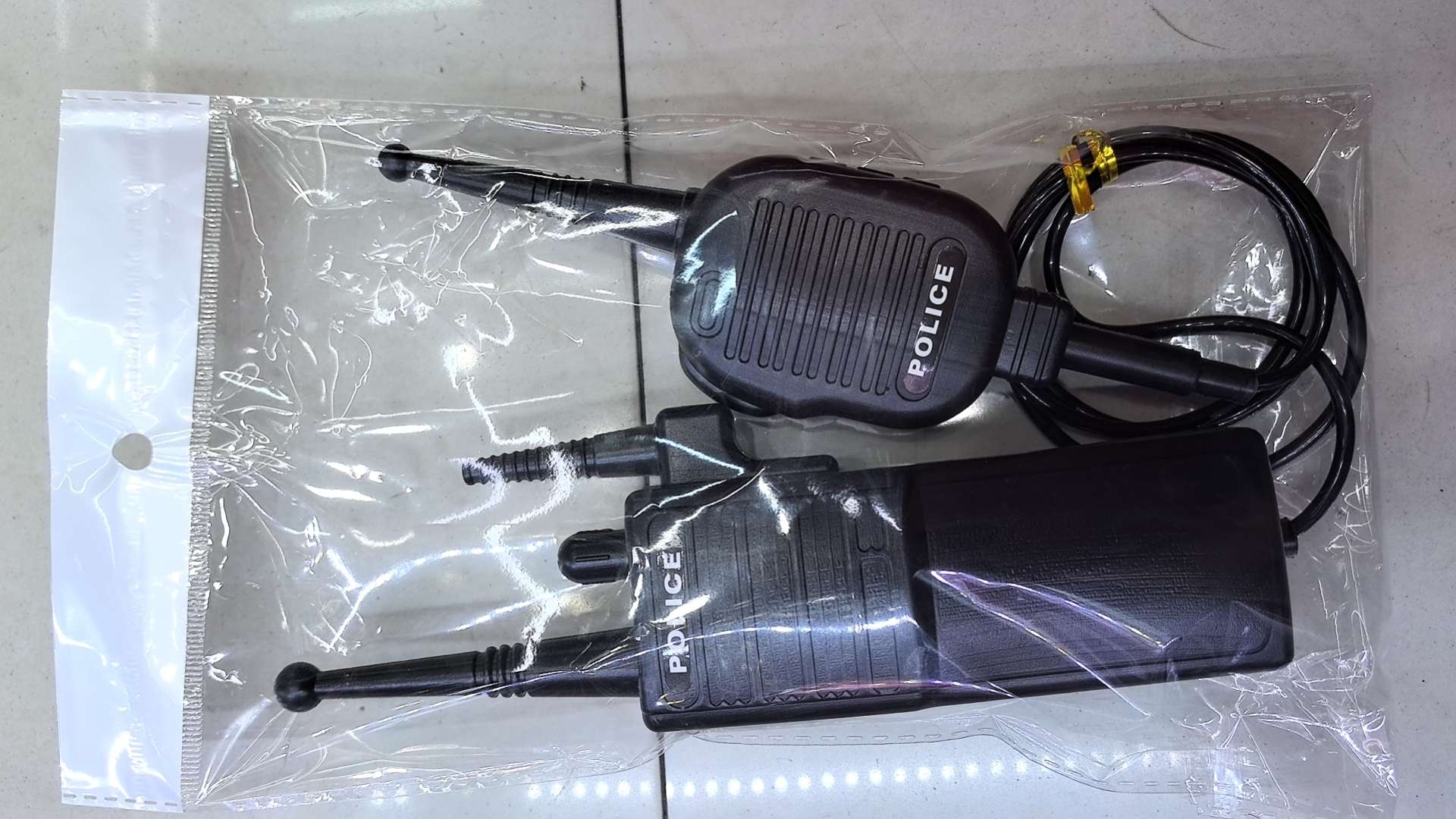 警察服装配件，工厂直销，大小对讲机