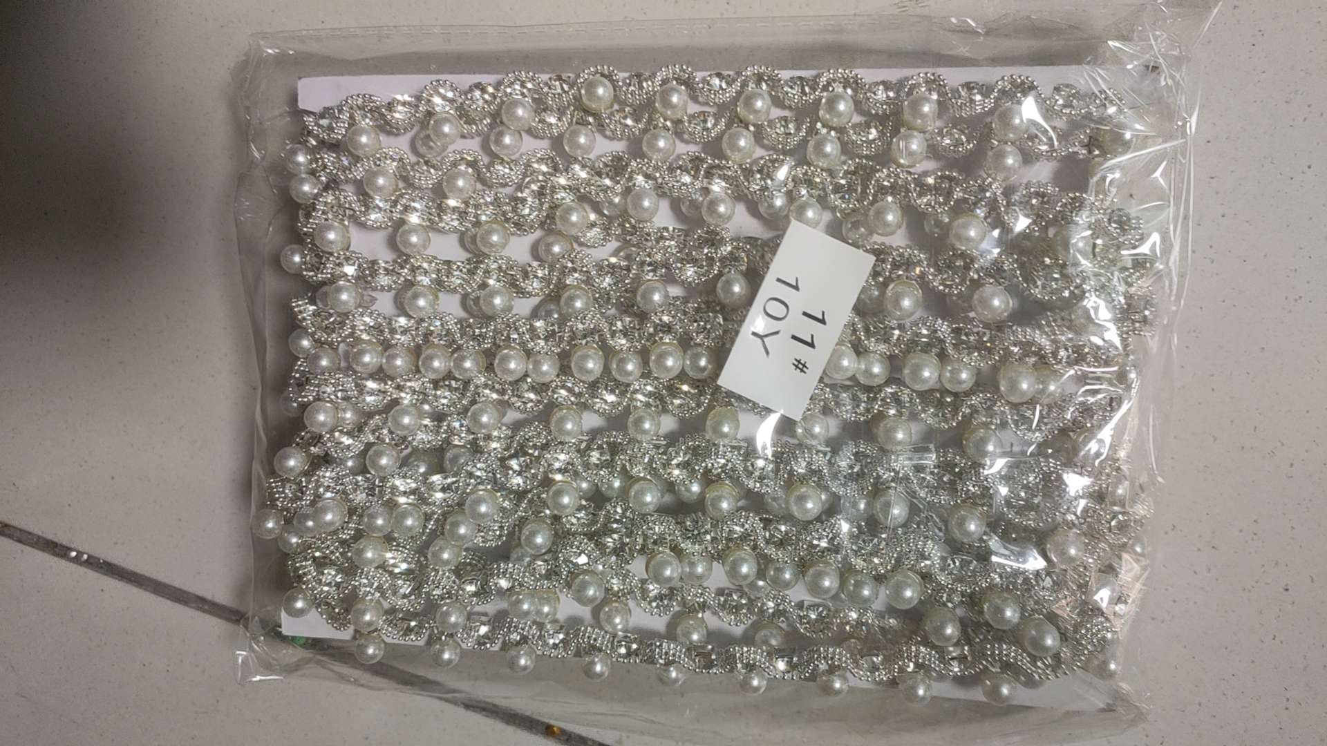 铁挂镀包边串珠