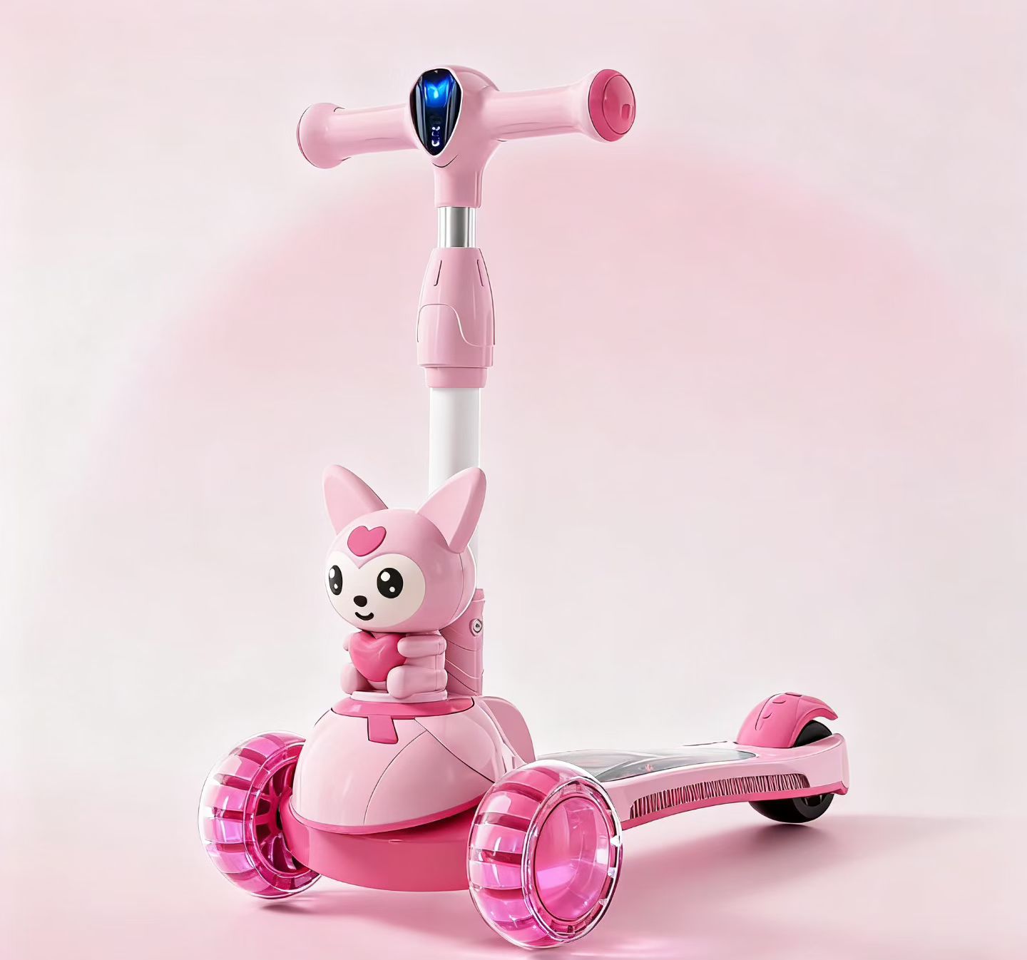 卡通头像滑板车 平衡车