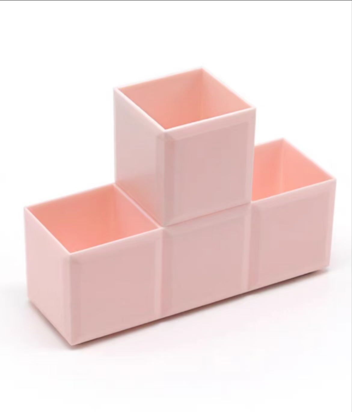 6806新款笔筒桌面办公学习伙伴，彩色铁网笔筒，厂家直销。可定制客户的LGOO，款式笔筒