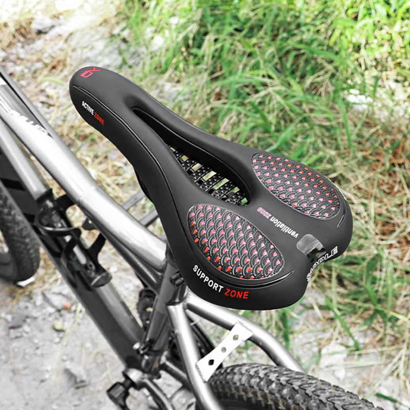 230812S/M/B saddle, large, medium and small bicycle saddle, mountain bike seat cushion saddle, bicycle seat cushion, bicycle seat cushion bag Item Picture