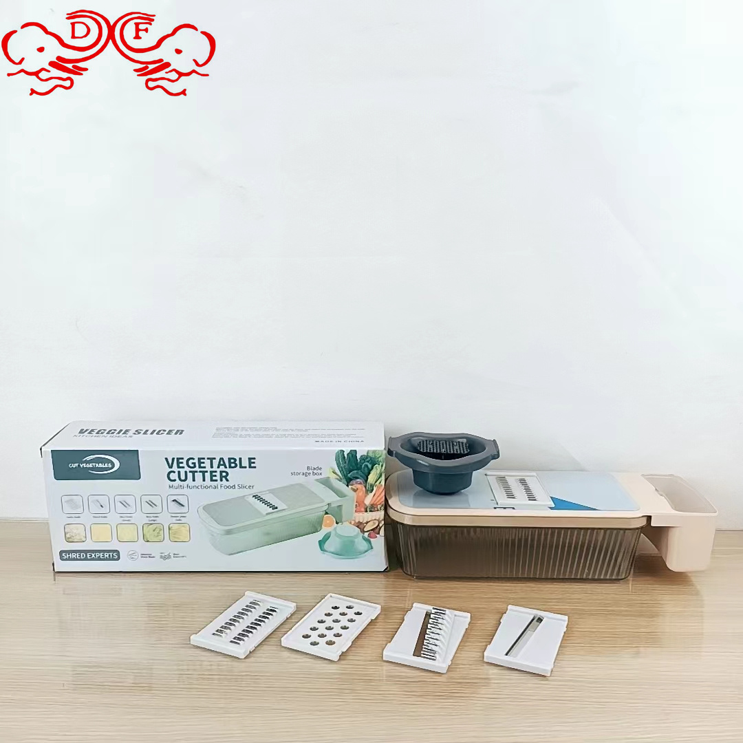 DF68949 Household slicer, a multi-functional vegetable slicer, radish slicer and grater, DF TRADINGHOUSE