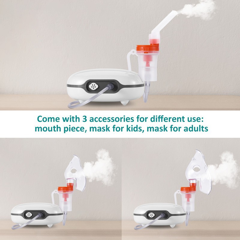 Fudi Kang's new DC compression nebulizer is a new cross-border product, a low-noise portable medical-grade nebulizer for both adults and children Application Scenario