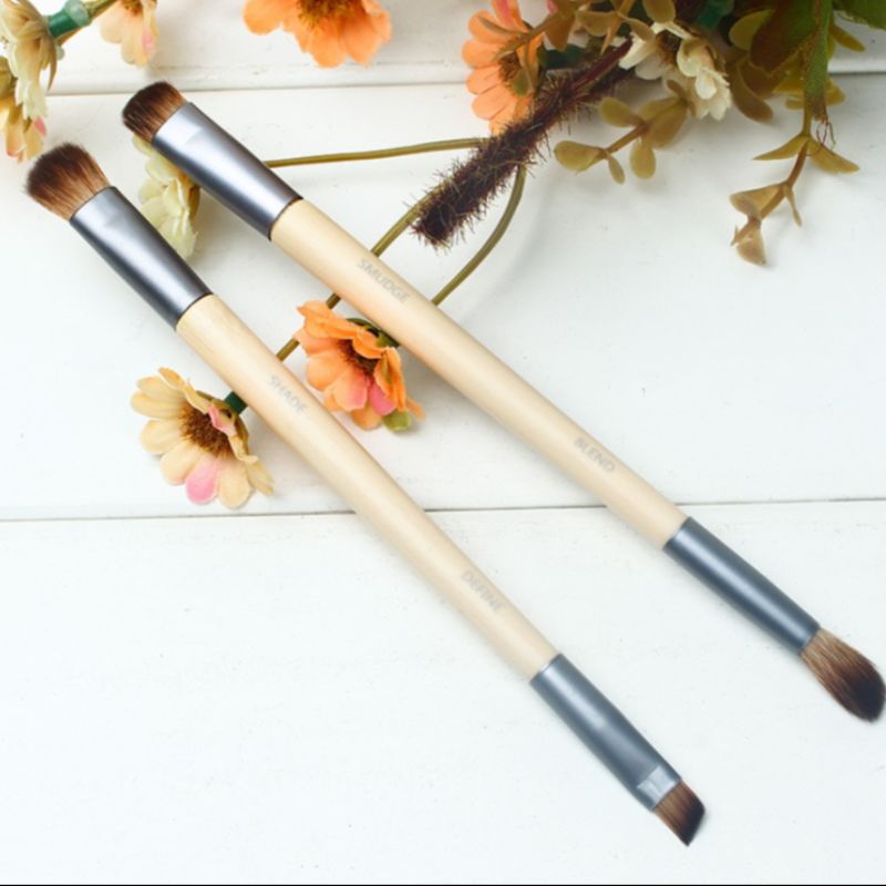 玛莉安8446#眼部双头化妆刷01