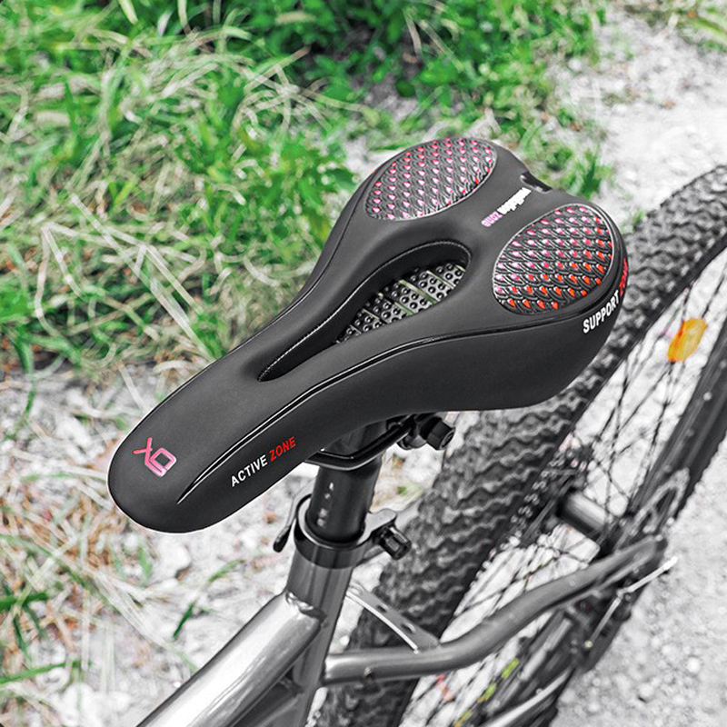 230812S/M/B saddle, large, medium and small bicycle saddle, mountain bike seat cushion saddle, bicycle seat cushion, bicycle seat cushion bag Application Scenario