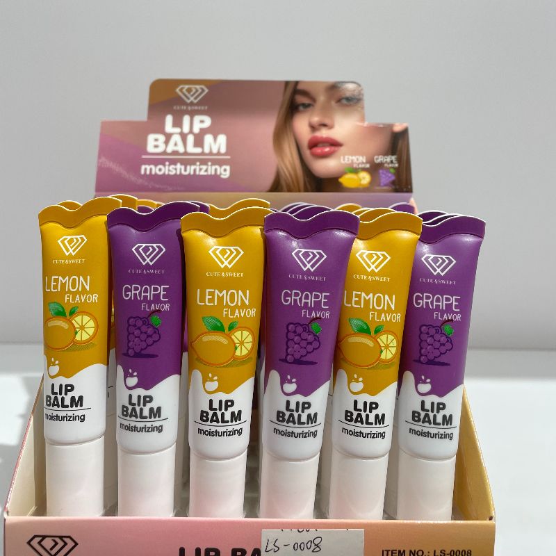 Magic Color changing Lip Balm fruit flavor Color changing Lip Balm Item Picture