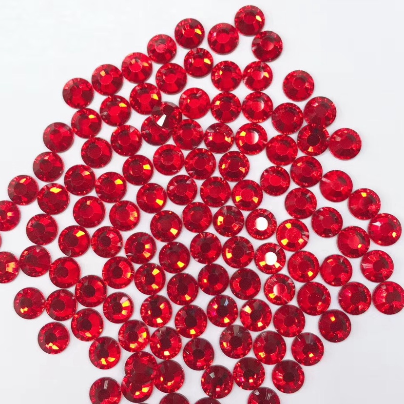 20号大红烫钻辅料