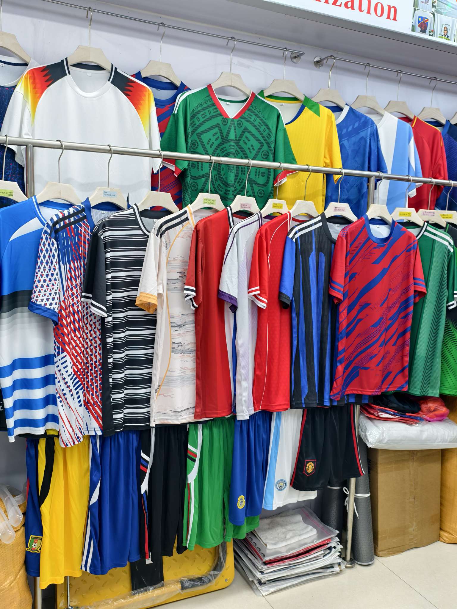 FG· Yiwu Fuyuan Clothing describe pic - 6