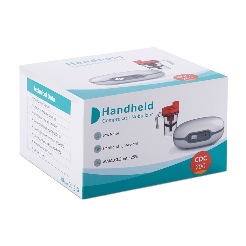 Fudi Kang's new DC compression nebulizer is a new cross-border product, a low-noise portable medical-grade nebulizer for both adults and children Item Picture