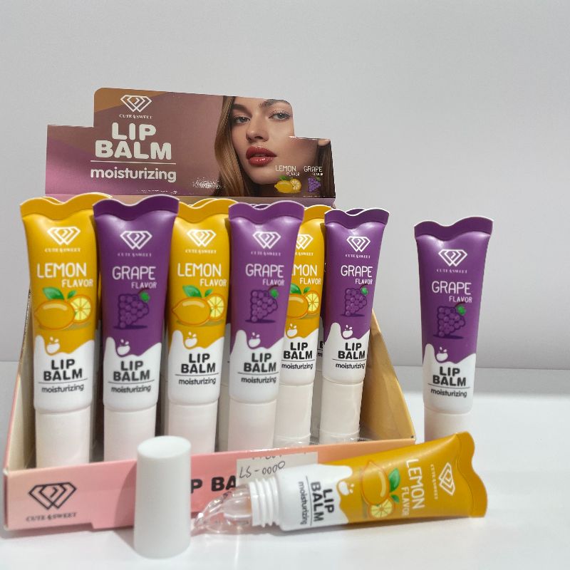 Magic Color changing Lip Balm fruit flavor Color changing Lip Balm Application Scenario