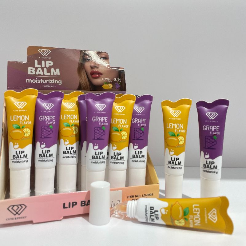 Magic Color changing Lip Balm fruit flavor Color changing Lip Balm