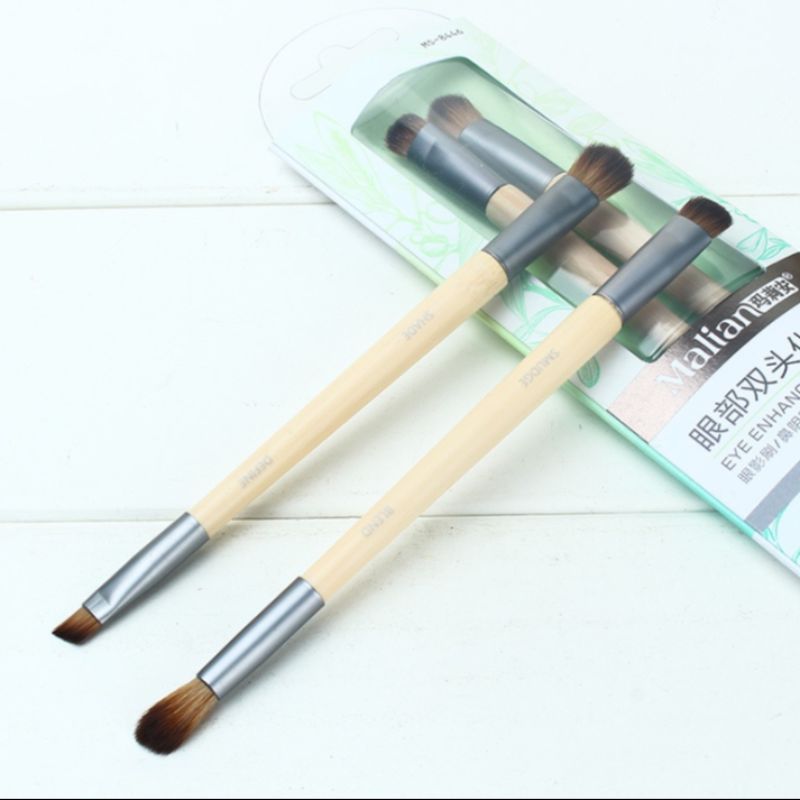 玛莉安8446#眼部双头化妆刷02