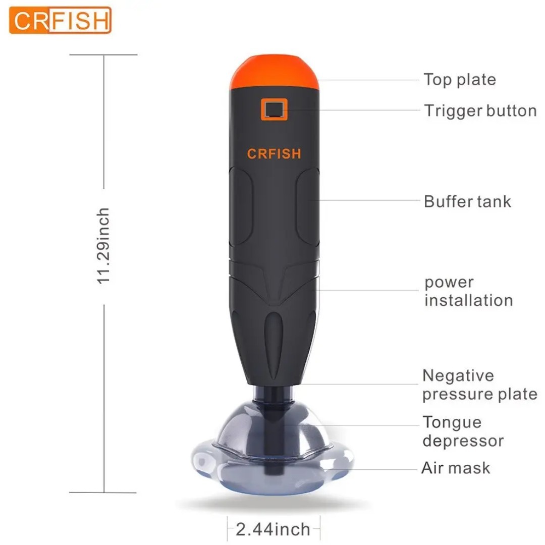 The export version of the Heimlich anti-choking device is an anti-choking first aid tool. It features an automatic negative pressure suction device for the throat to prevent suffocation detail image 2