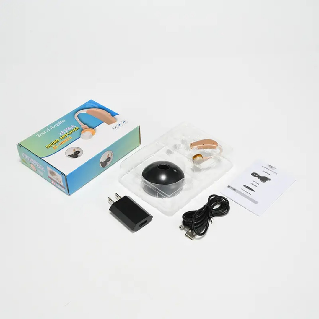 Clear sound quality, sound amplifier, elderly in-ear sound collector, hearing aid detail image 4