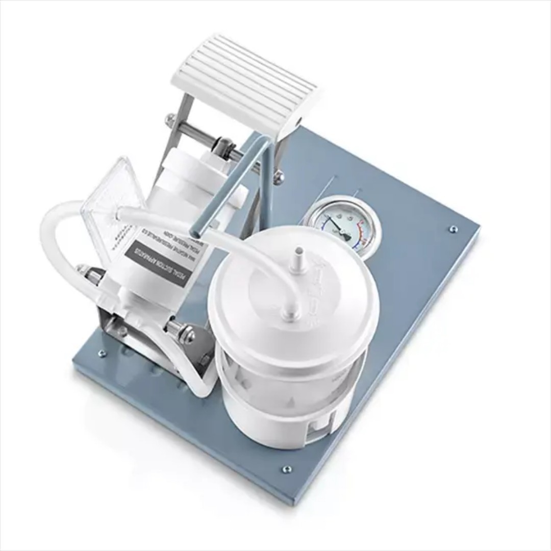 Foot-operated suction device, foot-operated sputum suction device, portable suction device, cross-border export for foreign trade Application Scenario