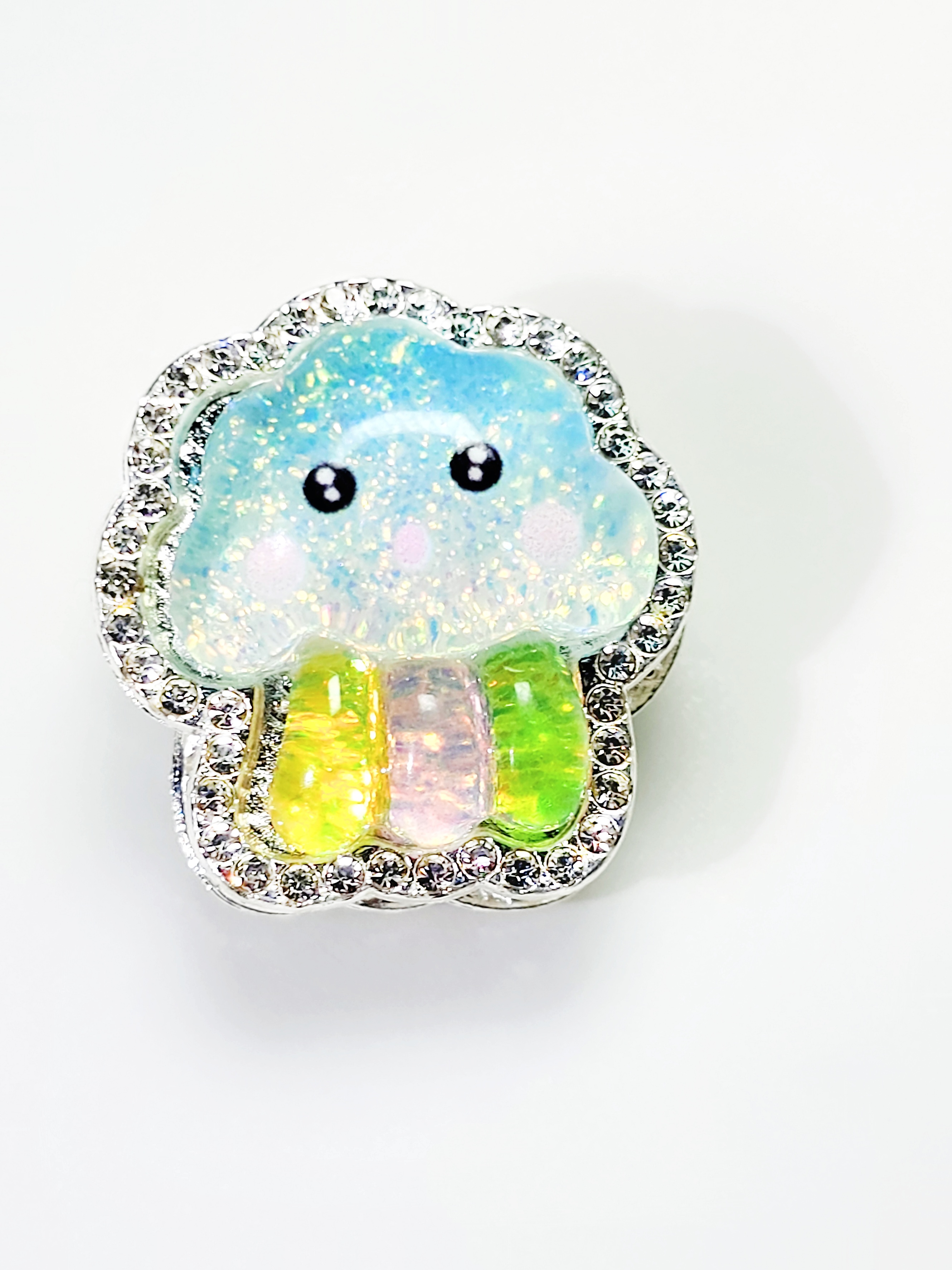 diy alloy jewelry accessories, colorful mobile phone chain accessories Item Picture