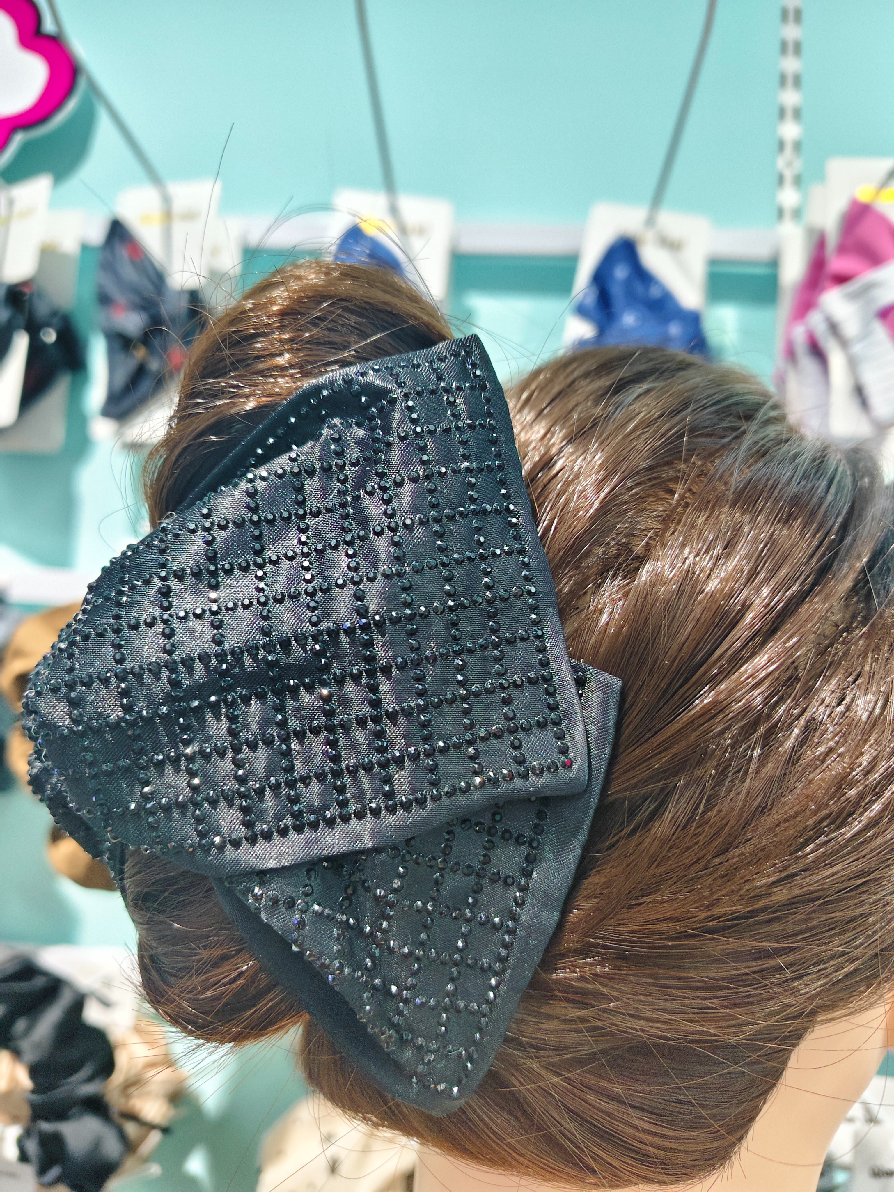 其他发饰实物图