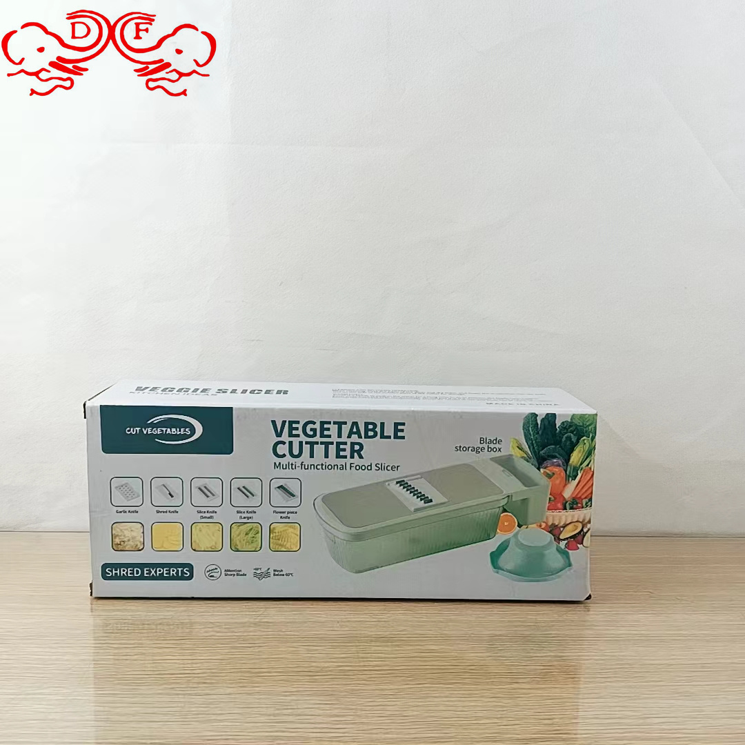 DF68949 Household slicer, a multi-functional vegetable slicer, radish slicer and grater, DF TRADINGHOUSE Item Picture