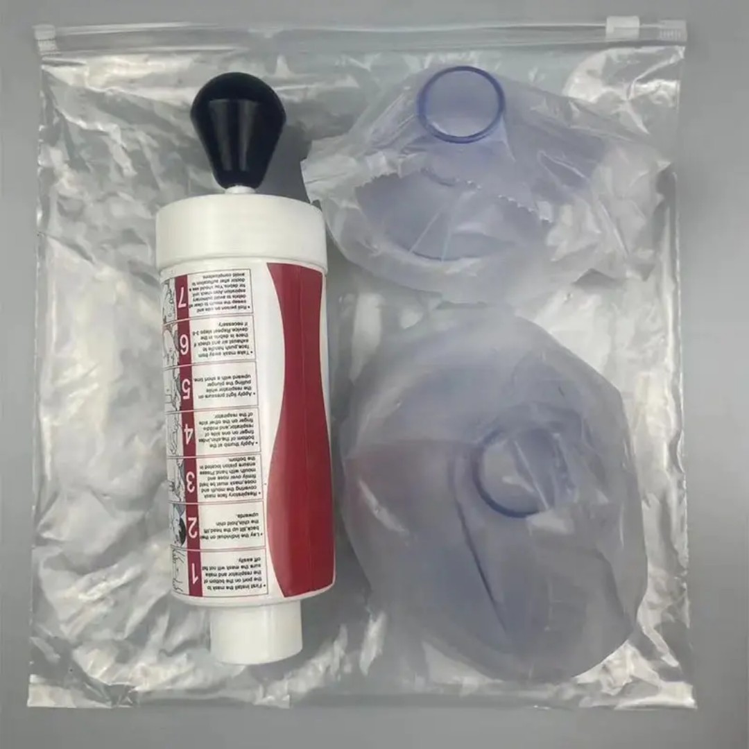 Hot-selling manual AC choking prevention device, universal anti-suffocation first aid and self-rescue Heimlich negative pressure aspirator for children detail image 3