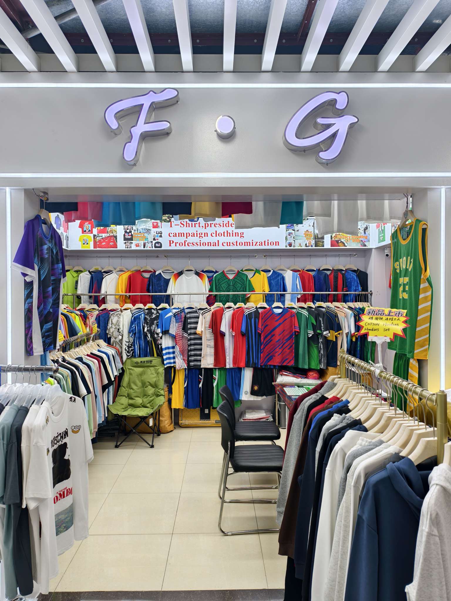 FG· Yiwu Fuyuan Clothing describe pic - 2