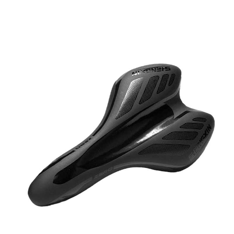 自行车后坐垫/公路车碳纤维/带灯鞍座/912ST/电动车座套产品图