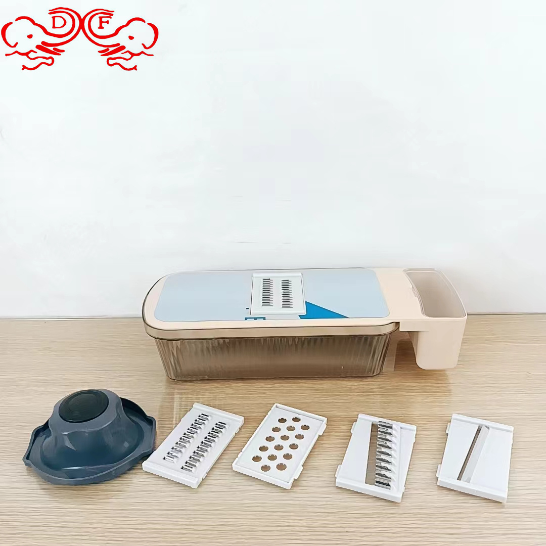 DF68949 Household slicer, a multi-functional vegetable slicer, radish slicer and grater, DF TRADINGHOUSE details Picture
