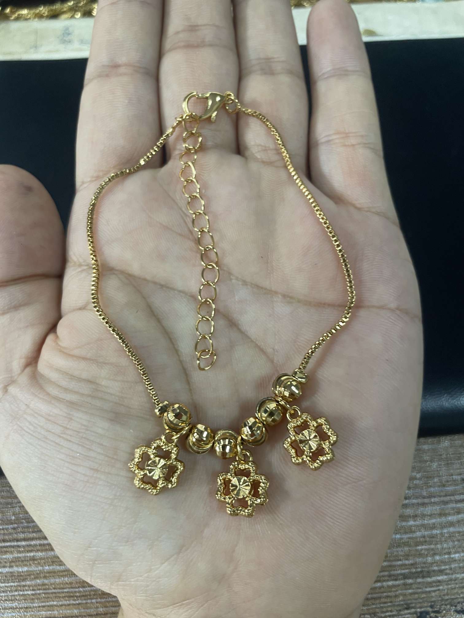 Imported jewelry chain, sea pattern stone ring jewelry, Bijoux fashion jewelry accessories Application Scenario