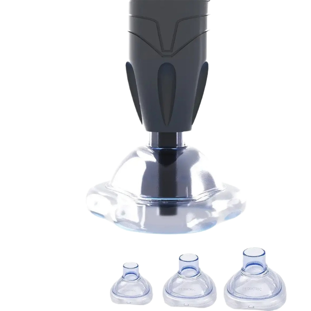 The export version of the Heimlich anti-choking device is an anti-choking first aid tool. It features an automatic negative pressure suction device for the throat to prevent suffocation Item Picture