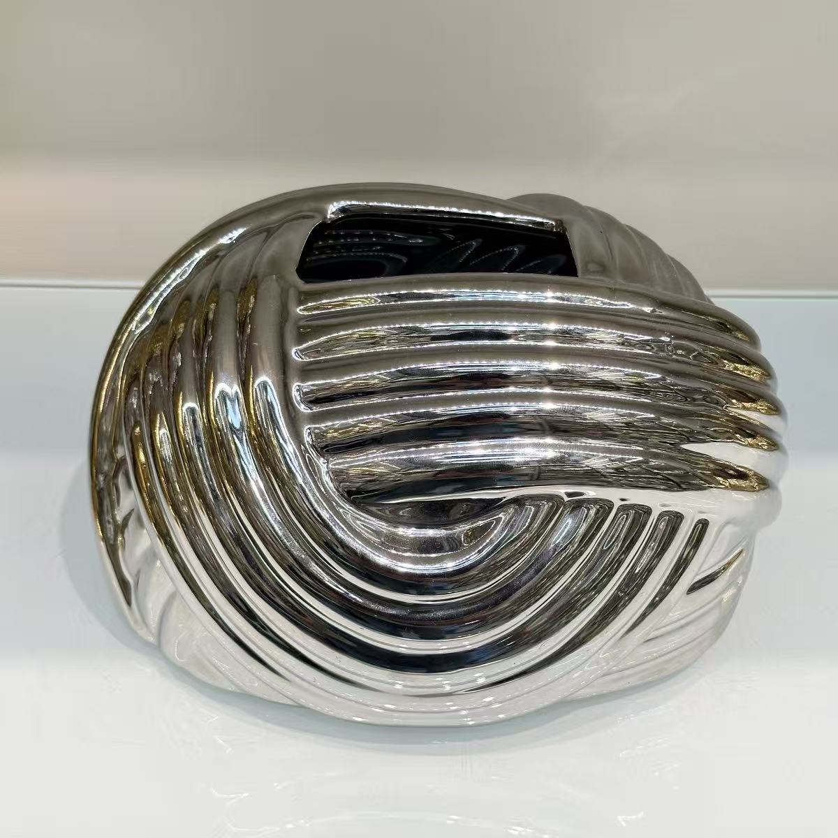 轻奢陶瓷家用客厅卧室桌面创意感颜值抽纸盒纸巾盒客厅茶几高档抽纸盒创意高档餐巾纸收纳盒摆件