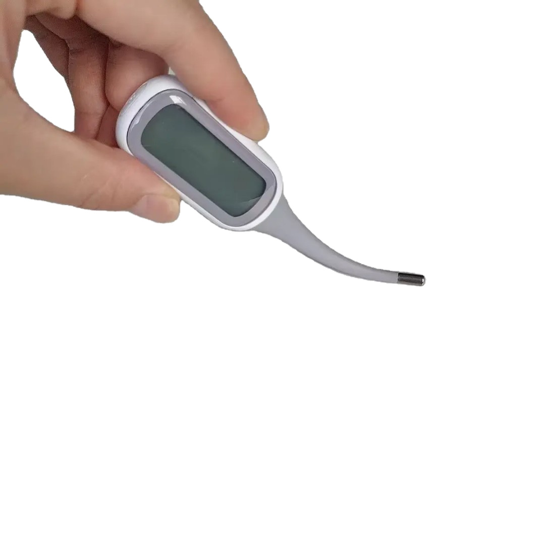 Wholesale of household electronic thermometers in stock. 9-second rapid temperature measurement. Large screen display for both oral and armpit use. Cross-border export non-mercury thermometers Application Scenario