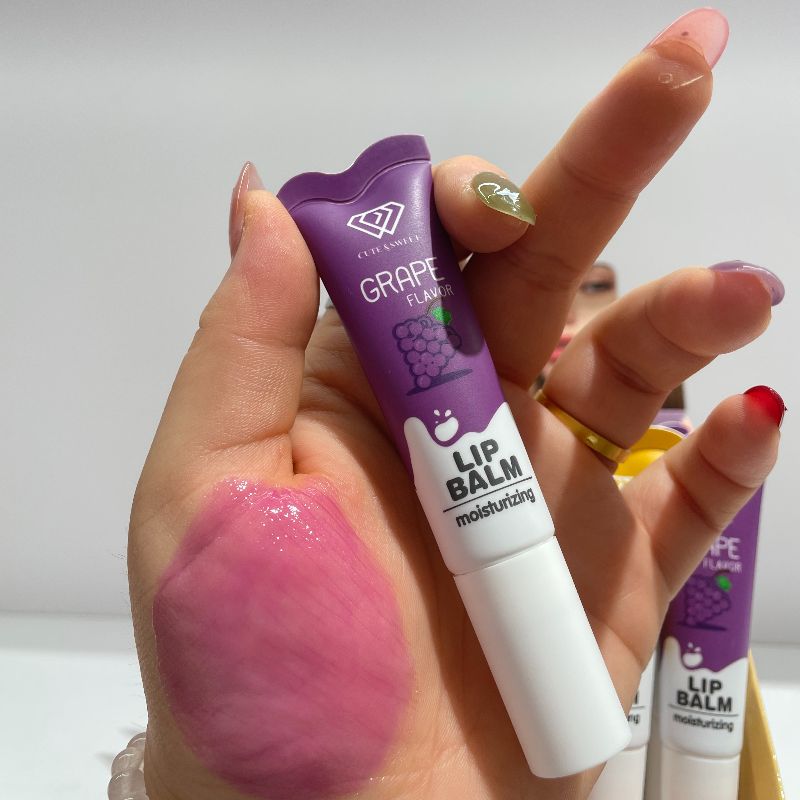 Magic Color changing Lip Balm fruit flavor Color changing Lip Balm pic 4