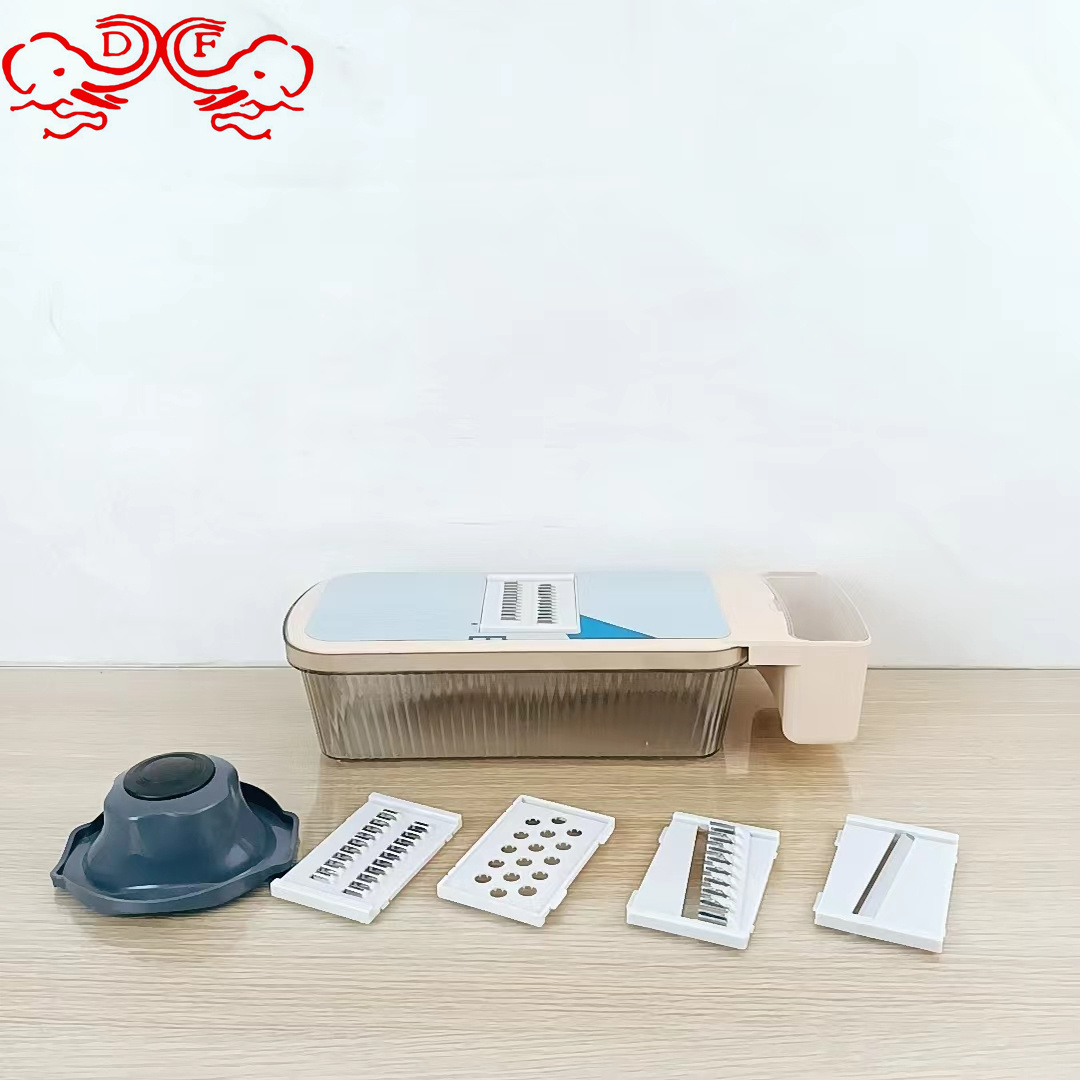 DF68949 Household slicer, a multi-functional vegetable slicer, radish slicer and grater, DF TRADINGHOUSE Specification image