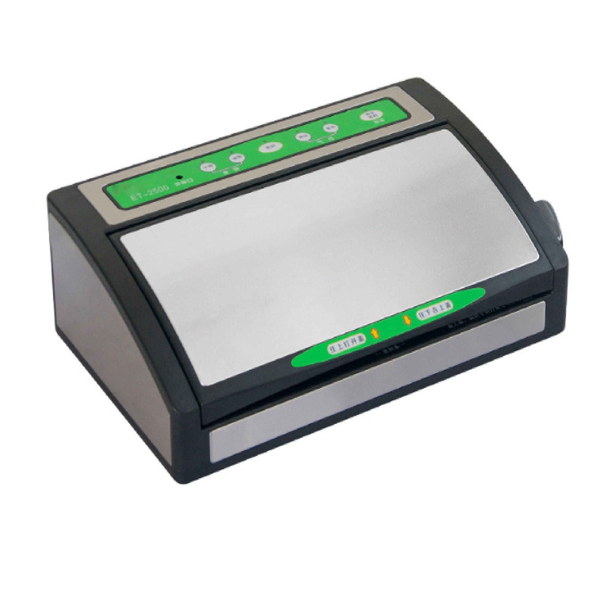 ET-2500 vacuum packaging machine, food sealing machine, small commercial and household, dry and wet dual-purpose, fully automatic and multi-functional Application Scenario