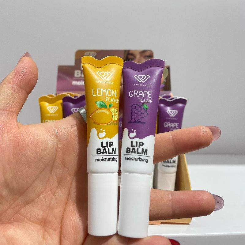 Magic Color changing Lip Balm fruit flavor Color changing Lip Balm Specification image