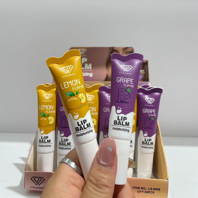 Magic Color changing Lip Balm fruit flavor Color changing Lip Balm pic 8