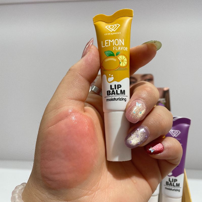 Magic Color changing Lip Balm fruit flavor Color changing Lip Balm pic 5