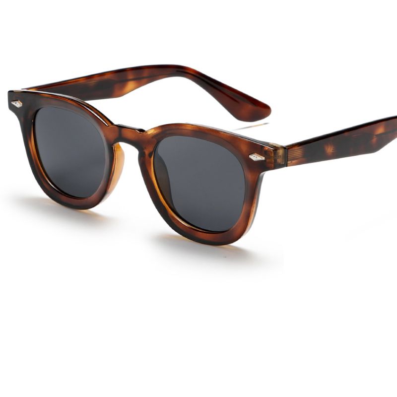 墨镜新款女士高级感潮流偏光太阳镜男网红时尚防紫外线CP插芯镜腿