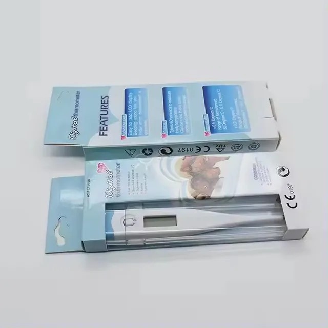 English export packaging electronic thermometer, hard-head digital thermometer, household and medical armpit thermometer Application Scenario