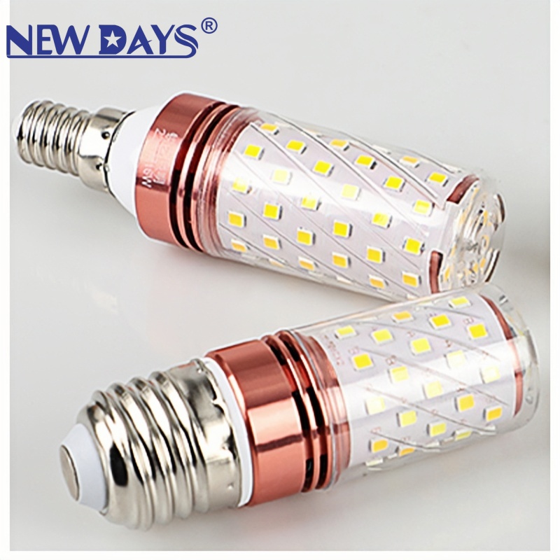 والمصابيح الجديدة لمصابيح LED التي تحمل العلامة التجارية Newdays العابرة للحدود، وهي مسامير منزلية من طراز E14EE27، توفر مصدر إضاءة شموع عالية الطاقة وذات كفاءة عالية details Picture