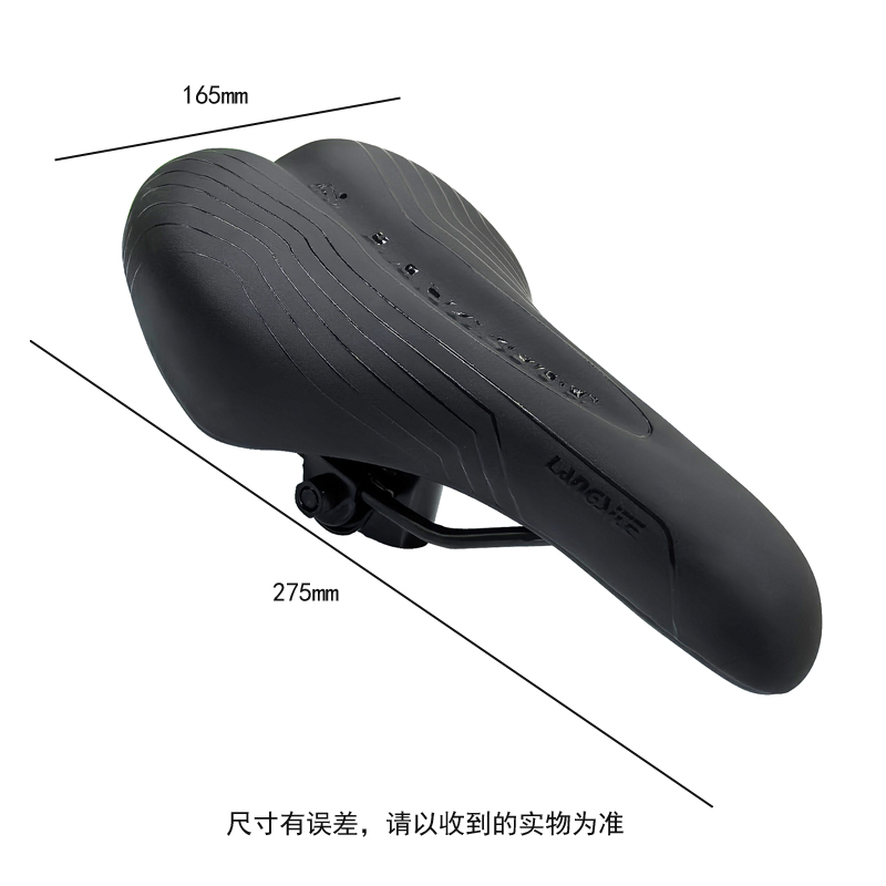 T-2245 saddle bicycle saddle Mountain bike seat cushion Saddle bicycle seat cushion Bike seat cushion bag pic 8